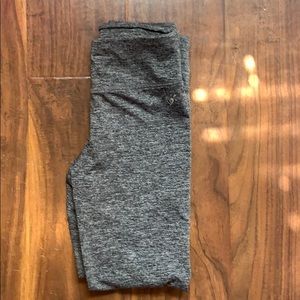 Grey leggings